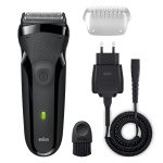 BRAUN MQ BARBEAR SERIES 3 300 BLK