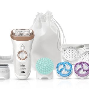 BRAUN DEPILADORA 9-961V SKIN SPA
