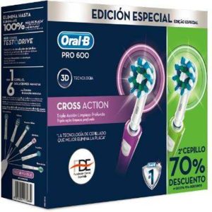 ORALB PRO600 CROSS ACTION DUPLO