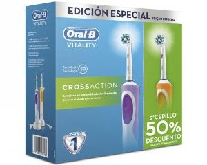 ORALB VITALITY CROSS ACTION DUPLO