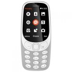 NOKIA 3310 DUAL SIM GREY TELEMOVEL