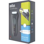 BRAUN SHAVER 3000S+NOSE TRIMER