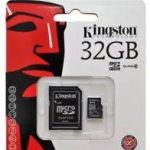 KINSDC10G2/32GB SD KINGSTON MIC.C10