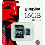 KINSDCS/16GB MICRO SDHC CL10 CANVAS
