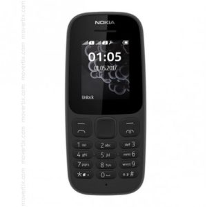 NOKIA TELEMOVEL 1056 DUAL SIM PRETO
