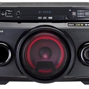 LGOM4560 SISTEMA HIFI CD USB DJ