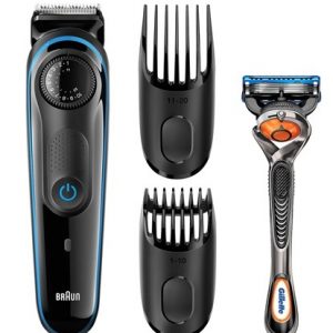 BRAUN BT3041 BLK/VTGRN+RZR MN