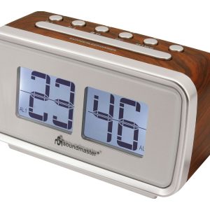 RADIO RELOGIO SOUNDMASTER UR105WE