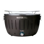 GRELHADOR CARVAO MASTERGRILL PRETO