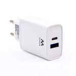 EWENT CARREGADOR USB A/C 20W EW1321