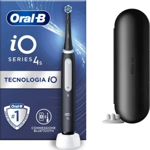 ESCOVA ORAL B IO 4S PRETA