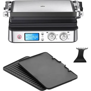 BRAUN CG9040 GRELHADOR PLACAS
