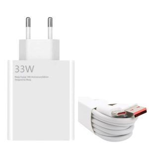 XIAOMI CARREGADOR HYPERCHARGE 33W