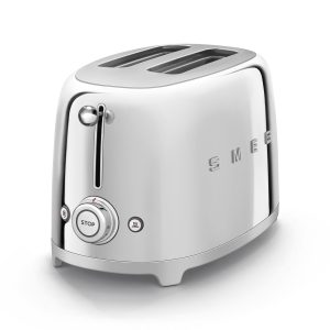 TORRADEIRA SMEG TSF01SSEU INOX 2TOS